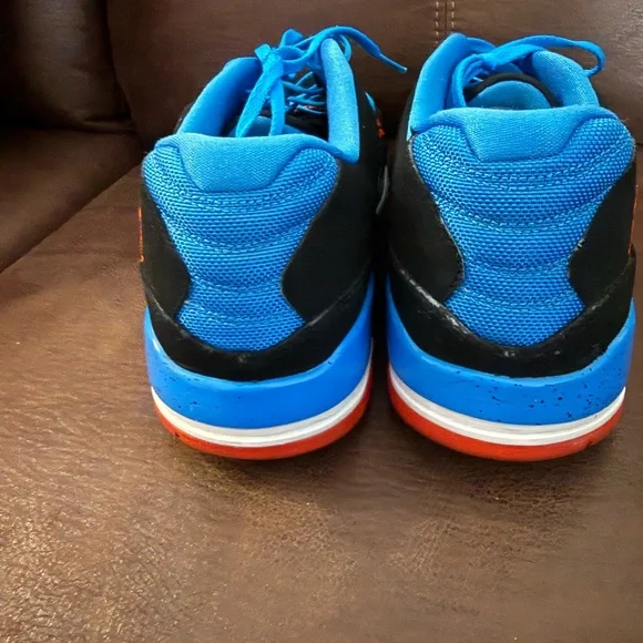 Mens 2013 Air Jordan SC-1 Low Black And Blue Red Size 13 Shoes